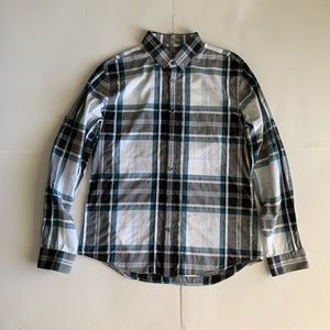 Express Men’s Fitted Long Sleeve Shirt